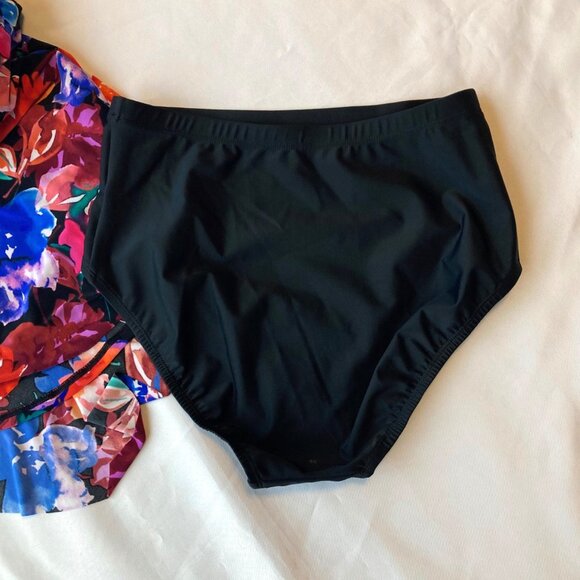 Magicsuit Rita Tankini Two Piece Swimsuit Top/Bottom Women's 8 Flower Child NWT - Picture 13 of 14